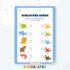 Darbalapa – Krāsas un dzīvnieki: atrodi atbilstošo krāsu