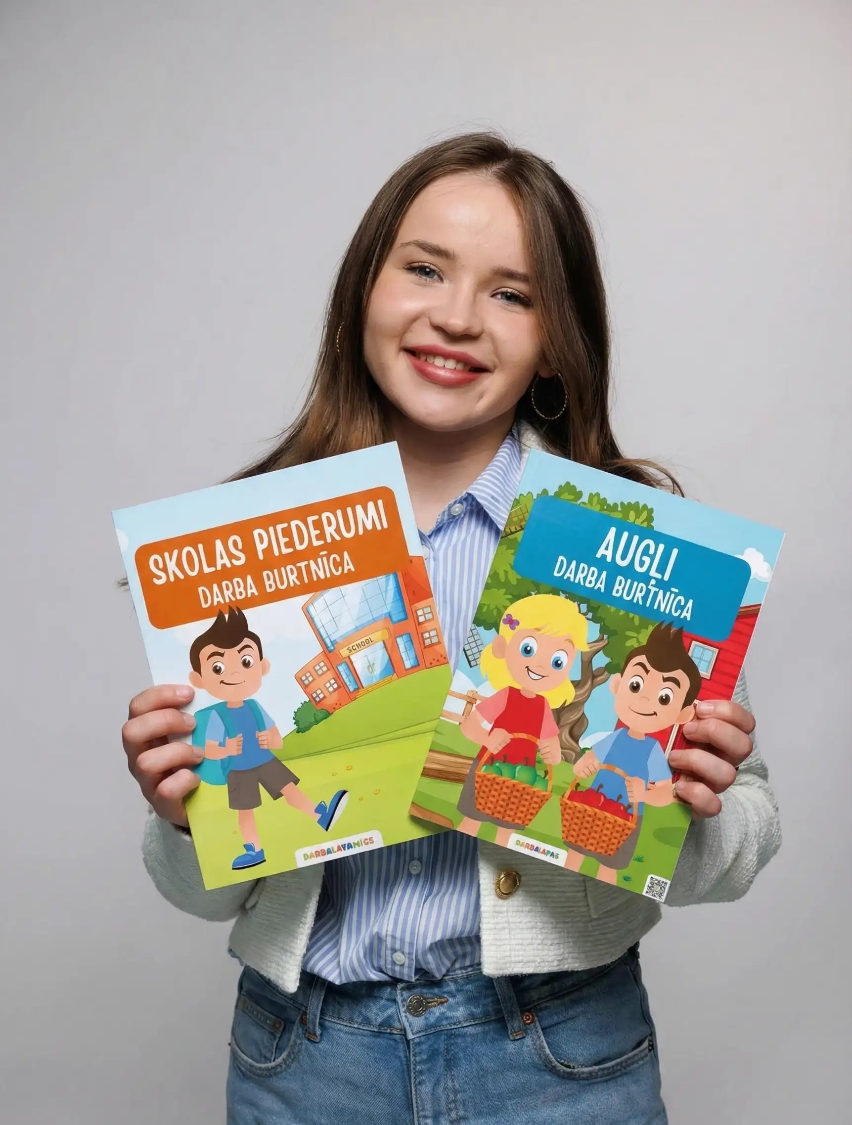 Drukāto mācību materiālu komplekts